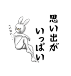 Mr＆Mrsうさぎ（個別スタンプ：23）