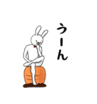 Mr＆Mrsうさぎ（個別スタンプ：35）