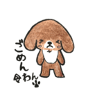 令わんこ（個別スタンプ：6）
