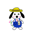 新元号『令和』☆レイワンコのスタンプ（個別スタンプ：4）