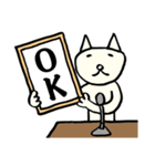 日日ねこじるし【新元号】（個別スタンプ：25）