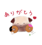 pugpugスタンプ（個別スタンプ：4）