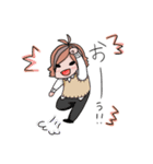 あろま日和（個別スタンプ：9）