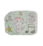 リコピン画伯（個別スタンプ：4）