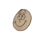 手描きのオードリー（個別スタンプ：8）
