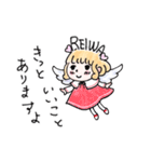 元号天使 REIWAちゃん（個別スタンプ：3）