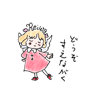 元号天使 REIWAちゃん（個別スタンプ：14）