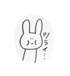 うさぎとかいろいろなスタンプセカンド（個別スタンプ：40）