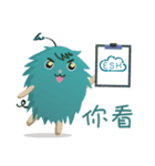 シュボちゃん-ESH篇第三彈（個別スタンプ：1）