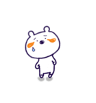 しろくまほっぷくん（個別スタンプ：16）