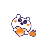 しろくまほっぷくん（個別スタンプ：17）