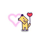 しろくまほっぷくん（個別スタンプ：18）