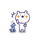 しろくまほっぷくん（個別スタンプ：23）