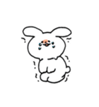 もちもちうさちゃん（個別スタンプ：7）