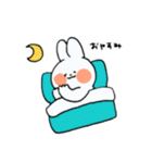 もちもちうさちゃん（個別スタンプ：9）
