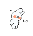 もちもちうさちゃん（個別スタンプ：13）