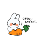 もちもちうさちゃん（個別スタンプ：16）