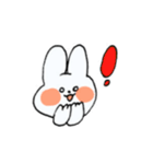 もちもちうさちゃん（個別スタンプ：19）