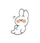 もちもちうさちゃん（個別スタンプ：25）