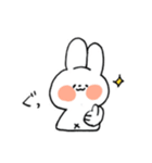 もちもちうさちゃん（個別スタンプ：34）