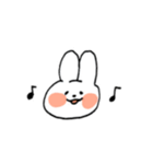 もちもちうさちゃん（個別スタンプ：37）