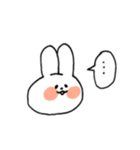 もちもちうさちゃん（個別スタンプ：38）