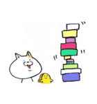 ボドゲネコはやっぱりボドゲがお好き（個別スタンプ：32）