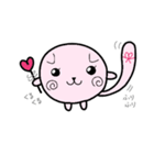 縁結び猫♡むすびちゃん（個別スタンプ：1）