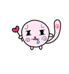 縁結び猫♡むすびちゃん（個別スタンプ：3）