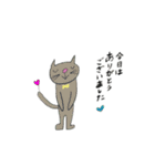 c-a-t-3（個別スタンプ：27）