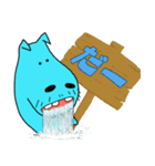 カバのカガワ その2（個別スタンプ：34）