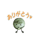 メロンくんとメロンさん（個別スタンプ：3）