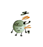 メロンくんとメロンさん（個別スタンプ：5）