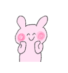 マイナス思考のゆるふわうさぎ（個別スタンプ：22）