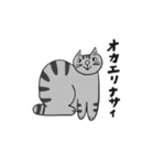 ネコニューていねい（個別スタンプ：20）