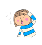 しましまちゃんスタンプ（個別スタンプ：9）
