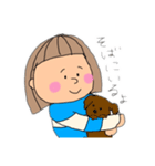 しましまちゃんスタンプ（個別スタンプ：12）