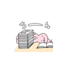 ボーン！みみうさぎ ②（個別スタンプ：2）