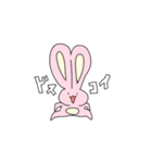 ボーン！みみうさぎ ②（個別スタンプ：3）