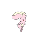 ボーン！みみうさぎ ②（個別スタンプ：4）