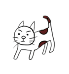 絵を見たら分かる 干支 その他 動物 猫 犬（個別スタンプ：1）