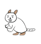 絵を見たら分かる 干支 その他 動物 猫 犬（個別スタンプ：2）