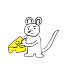 絵を見たら分かる 干支 その他 動物 猫 犬（個別スタンプ：3）