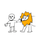 絵を見たら分かる 干支 その他 動物 猫 犬（個別スタンプ：4）