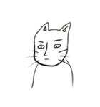 絵を見たら分かる 干支 その他 動物 猫 犬（個別スタンプ：5）