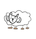 絵を見たら分かる 干支 その他 動物 猫 犬（個別スタンプ：11）