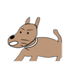 絵を見たら分かる 干支 その他 動物 猫 犬（個別スタンプ：12）