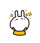 あ。うさぎ。（個別スタンプ：13）