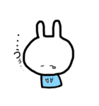 あ。うさぎ。（個別スタンプ：15）