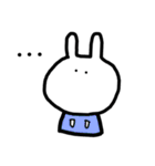 あ。うさぎ。（個別スタンプ：17）